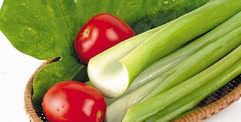 Người bệnh gout không nên ăn rau dọc mùng